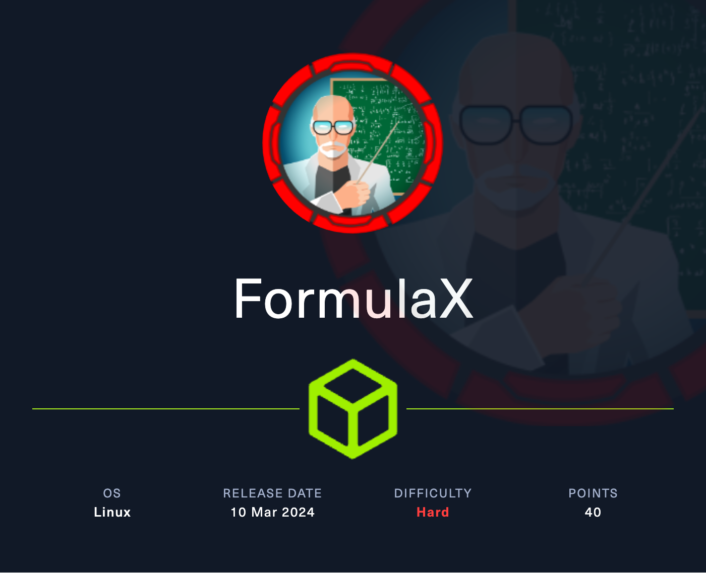 FormulaX